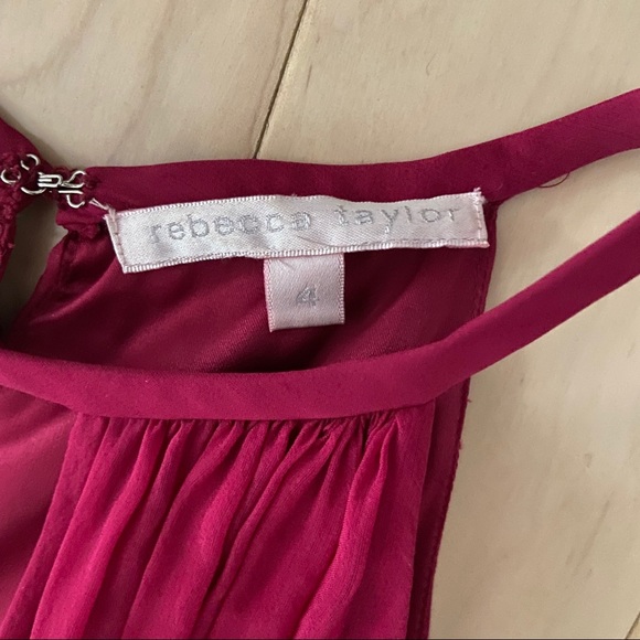 Rebecca Taylor Flowy Dress - Picture 4 of 4